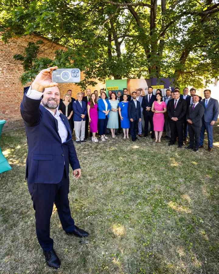 Facebook príspevok