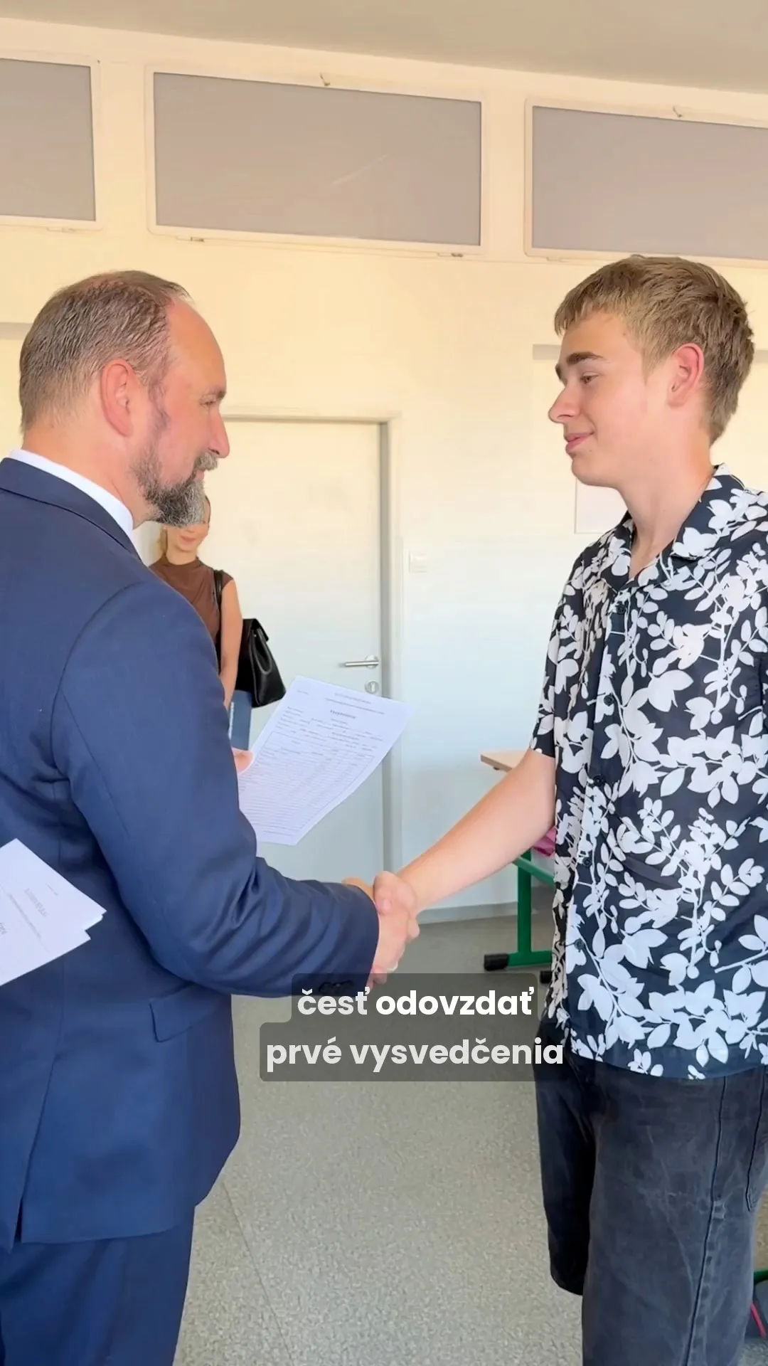 Facebook príspevok