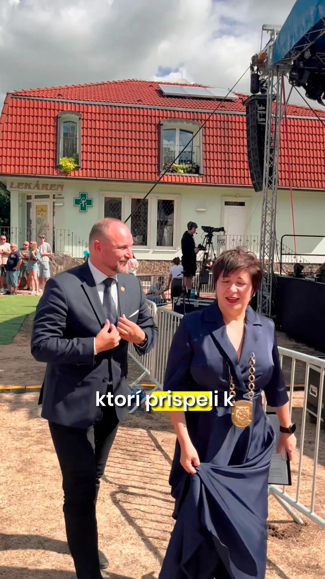 Facebook príspevok