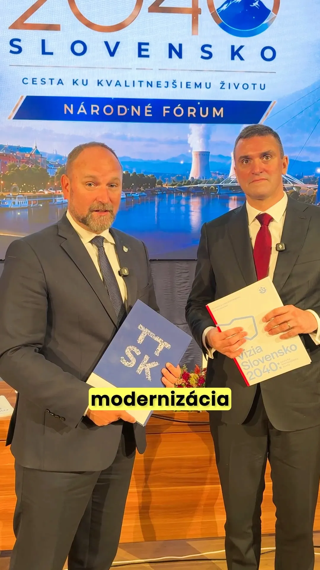 Facebook príspevok