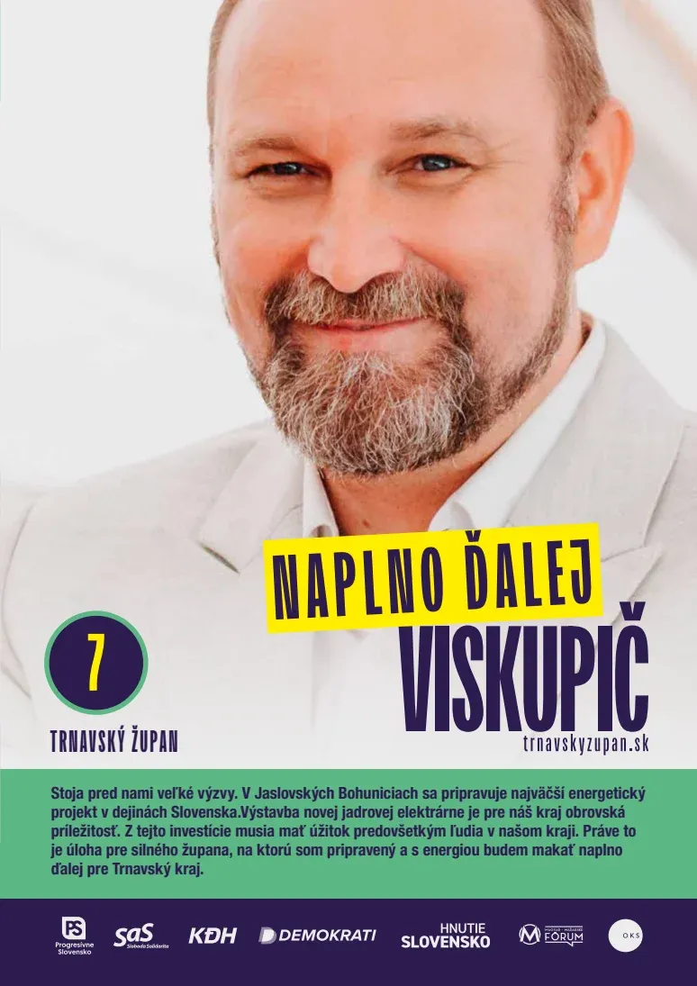 Obálka novín NAPLNO ĎALEJ, číslo 2, vydanie pre okres Trnava